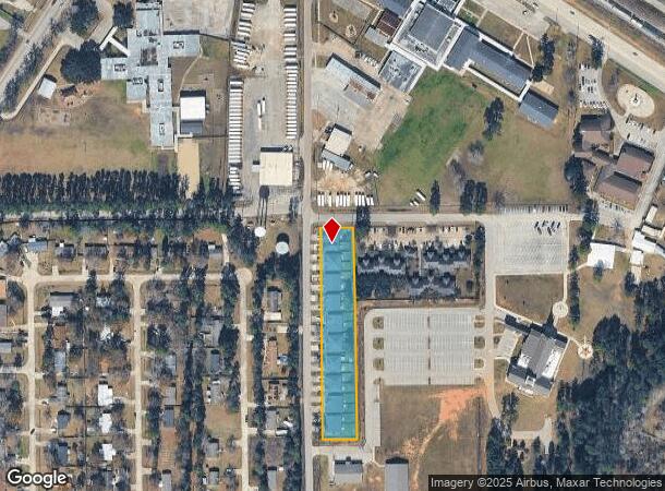  31938 Michael St, Magnolia, TX Parcel Map