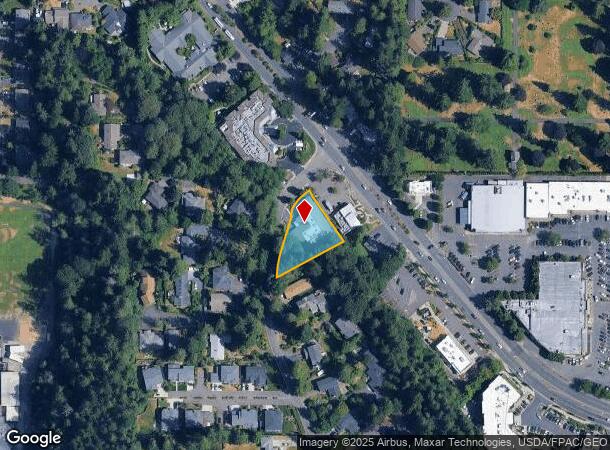  22817 102Nd Pl W, Edmonds, WA Parcel Map