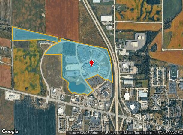  110 Cabelas Blvd E, Dundee, MI Parcel Map