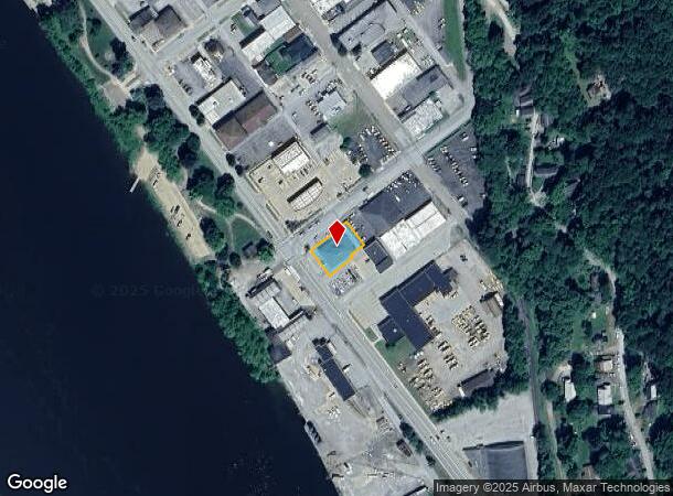  400 S Water St, Kittanning, PA Parcel Map