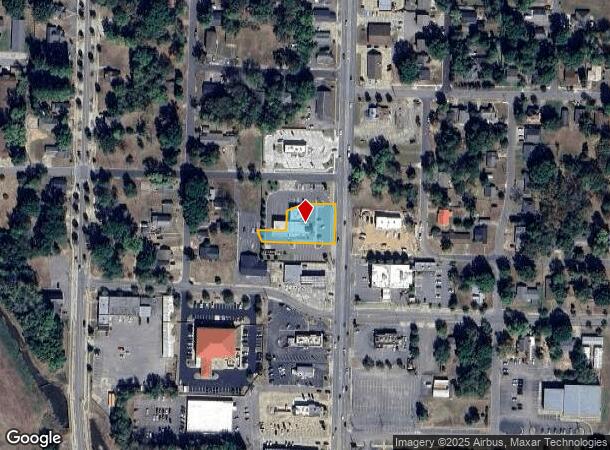  815 N Arkansas Ave, Russellville, AR Parcel Map