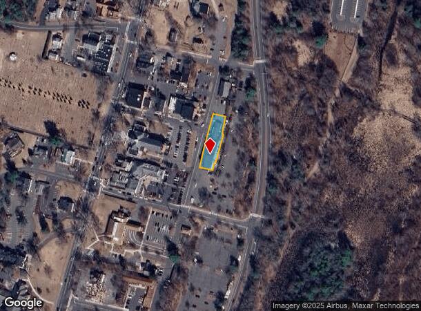 16 Railroad St, Simsbury, CT Parcel Map