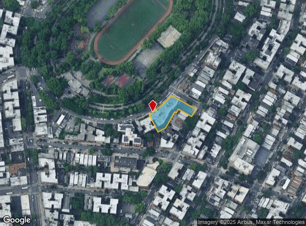  3288 Reservoir Oval E, Bronx, NY Parcel Map