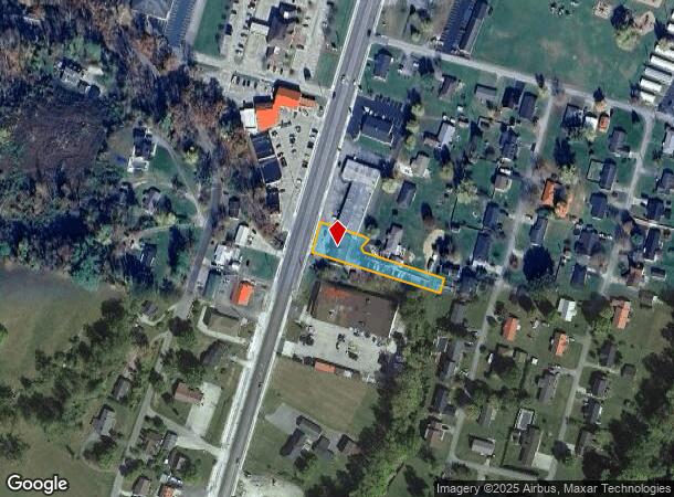  220 S Carol Malone Blvd, Grayson, KY Parcel Map