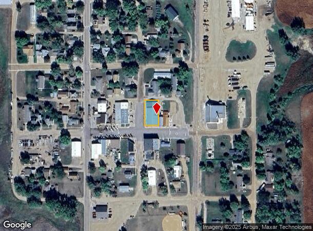 Firehall Community Ctr, Chester, SD Parcel Map