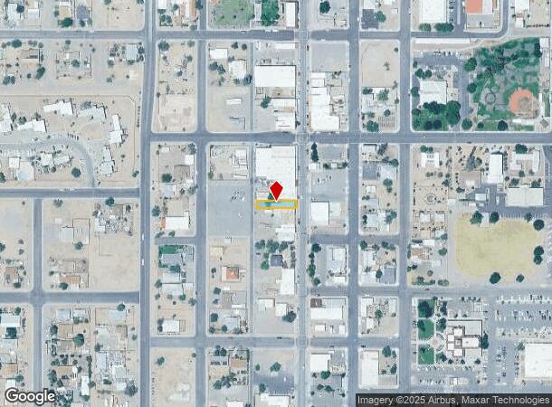 244 N Main St, Florence, AZ Parcel Map