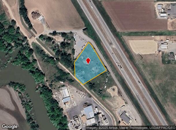 7315 N 3700 W, Honeyville, UT Parcel Map