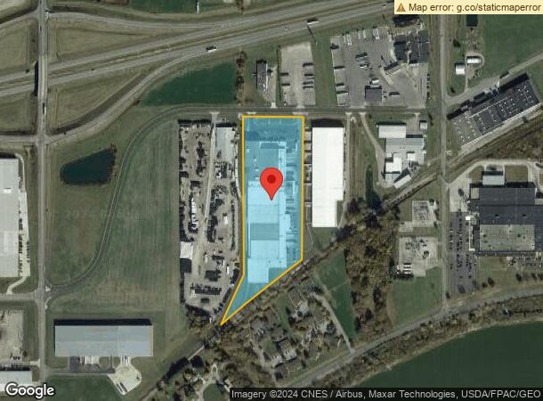  1165 Independence Dr, Napoleon, OH Parcel Map