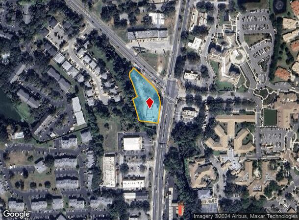  2500 Mayport Rd, Jacksonville, FL Parcel Map