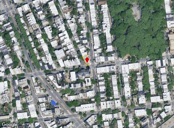 168 Driggs Ave, Brooklyn, NY Parcel Map