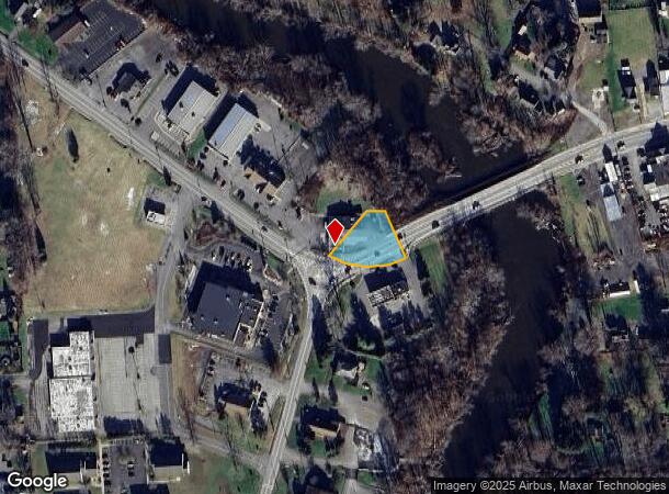 8019 Lake Rd, Bridgeport, NY Parcel Map