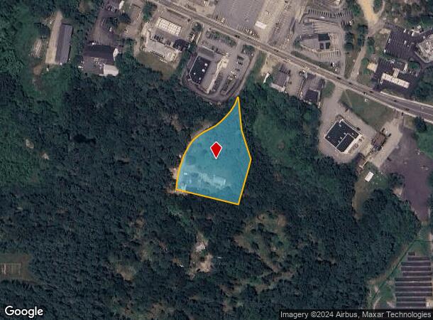  1193 Main St, Wyoming, RI Parcel Map