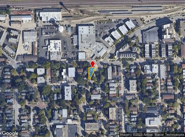  101 Circle Ave, Forest Park, IL Parcel Map