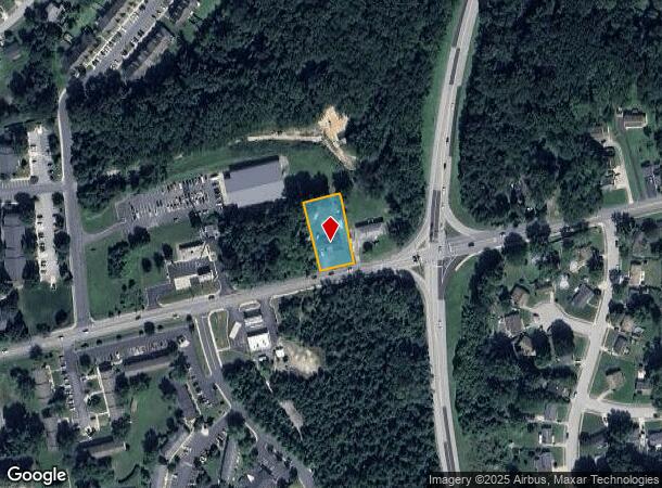 1716 Hanson Rd, Edgewood, MD Parcel Map