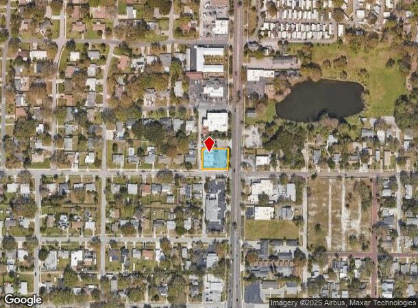  403 Clearwater Largo Rd N, Largo, FL Parcel Map