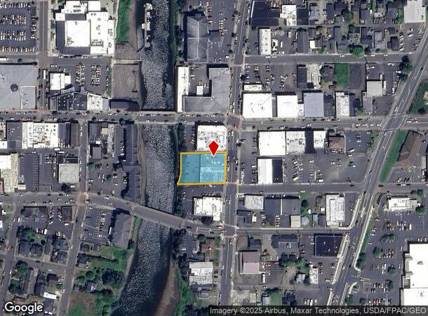  130 S Holladay Dr, Seaside, OR Parcel Map