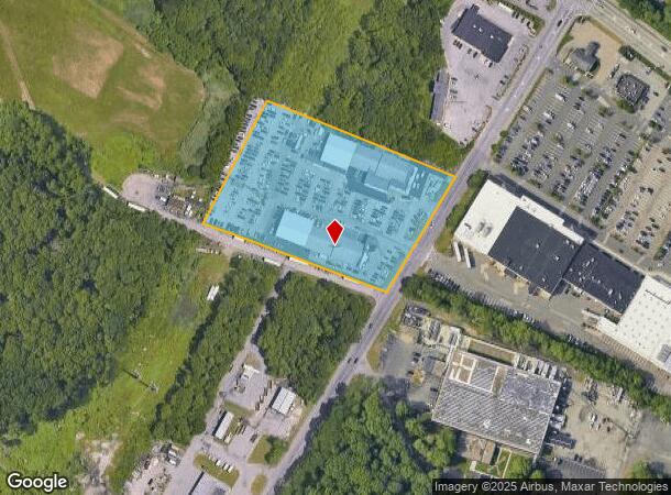  1451 Brayton Point Rd, Somerset, MA Parcel Map