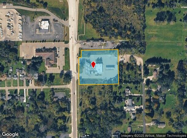 1115 S Belsay Rd, Burton, MI Parcel Map