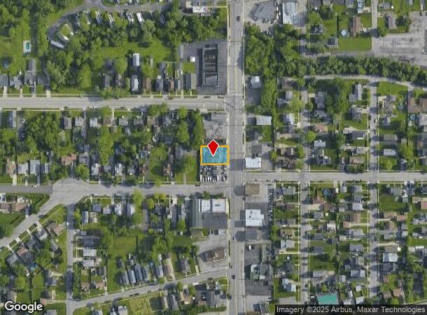  5822 Transit Rd, Depew, NY Parcel Map