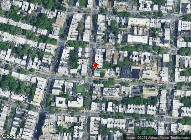  135 Rogers Ave, Brooklyn, NY Parcel Map