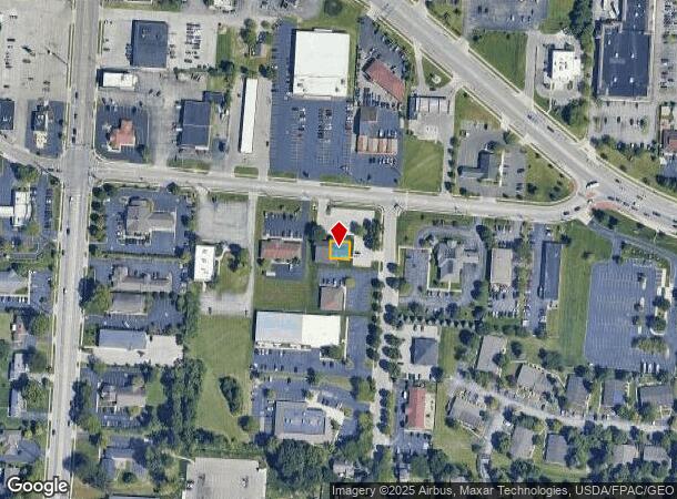  2397 Old Stringtown Rd, Grove City, OH Parcel Map