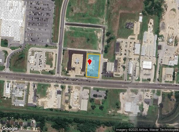  902 W State Highway 100 Blvd, Los Fresnos, TX Parcel Map