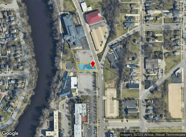  601 N Niles Ave, South Bend, IN Parcel Map