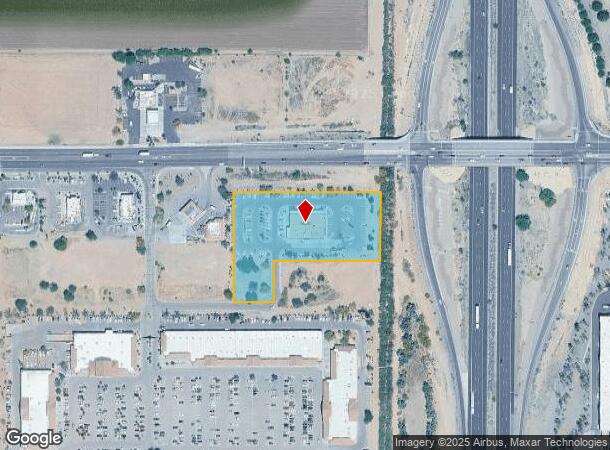 2281 E Florence Blvd, Casa Grande, AZ Parcel Map
