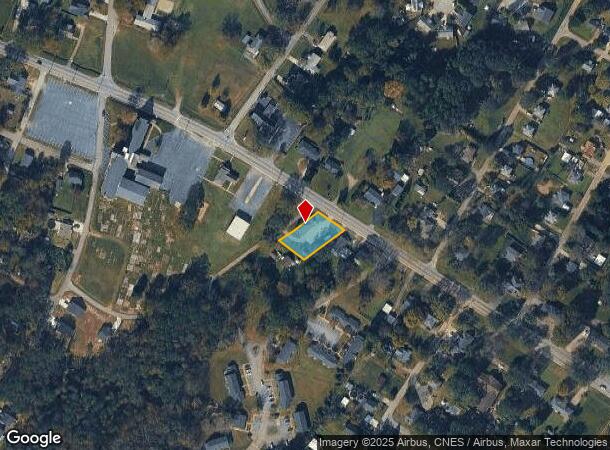109 E Main St, Duncan, SC Parcel Map