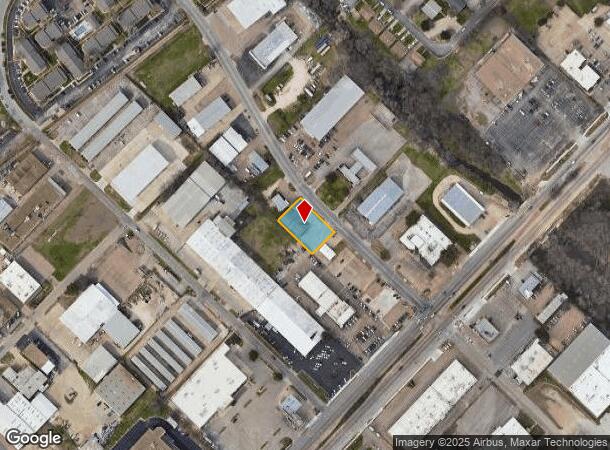  334 Towne Oaks Dr, Waco, TX Parcel Map