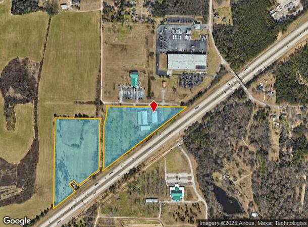  4500 Chapel Hill Dr, Macon, GA Parcel Map