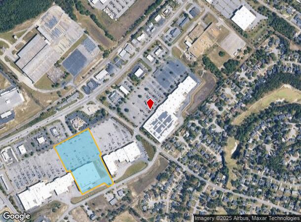 10136 Two Notch Rd, Columbia, SC Parcel Map