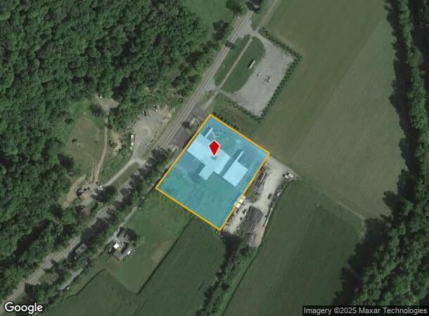 6080 State Route 14, Trout Run, PA Parcel Map