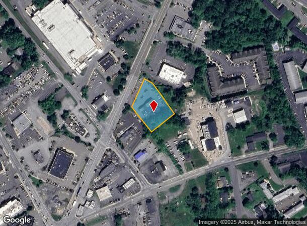  401 Windsor Hwy, Vails Gate, NY Parcel Map