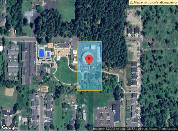  25226 E Broadway Ave, Veneta, OR Parcel Map