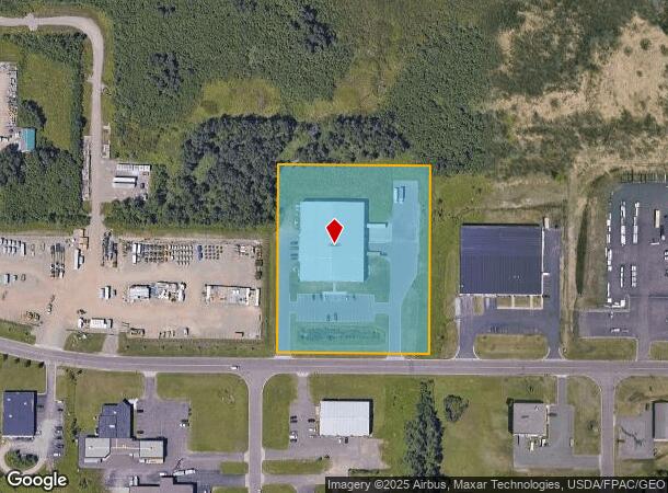 4305 Airpark Blvd, Duluth, MN Parcel Map