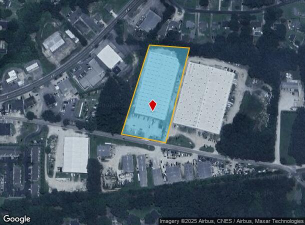 475 Old Wilson Rd, Wendell, NC Parcel Map