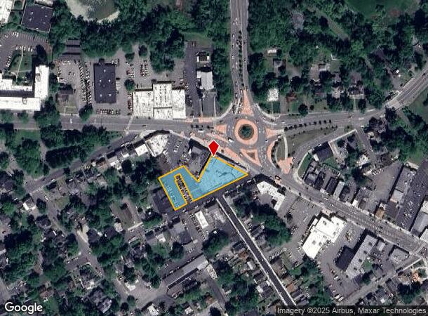 779 Broadway, Kingston, NY Parcel Map