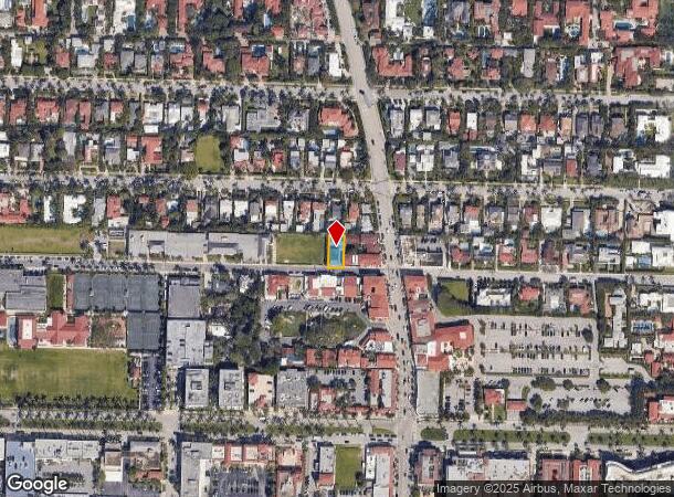 213 Seaview Ave, Palm Beach, FL Parcel Map