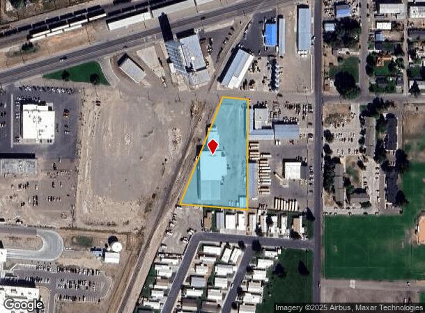 945 W 13Th St, Burley, ID Parcel Map