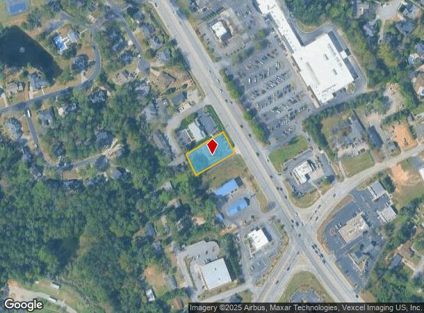  420 Furys Ferry Rd, Augusta, GA Parcel Map