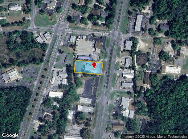  1956 Sw Main Blvd, Lake City, FL Parcel Map