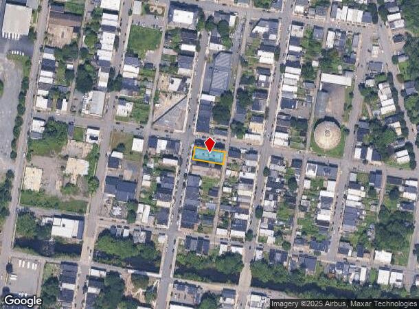 80 Jefferson St, Troy, NY Parcel Map