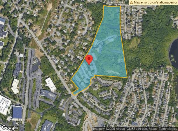  16 Kings Way, Waltham, MA Parcel Map