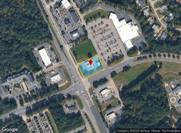  8102 George Washington Mem Hwy, Yorktown, VA Parcel Map