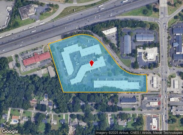  5100 Reagan Dr, Charlotte, NC Parcel Map