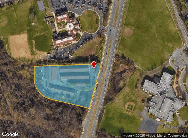 3480 Centreville Rd, Chantilly, VA Parcel Map