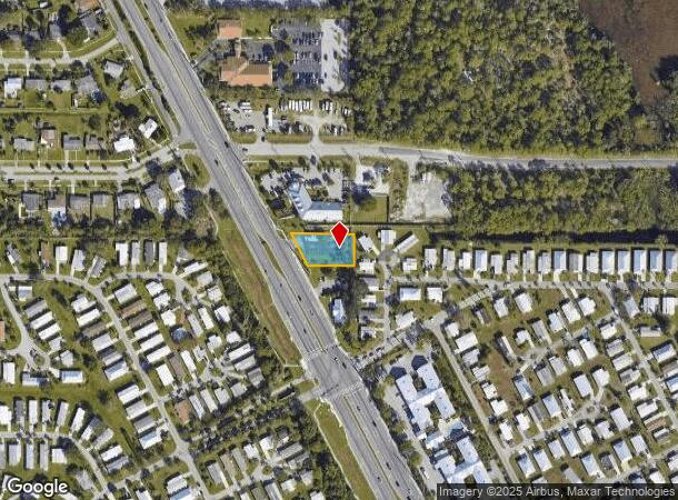  7820 S Us Highway 1, Port Saint Lucie, FL Parcel Map