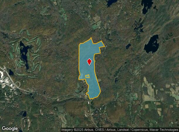 115 Cossaduck Hill Rd, North Stonington, CT Parcel Map