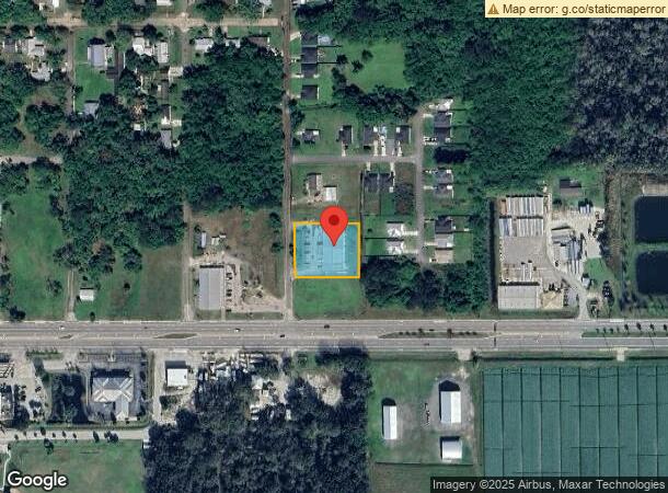  102 N Orange St, Hastings, FL Parcel Map